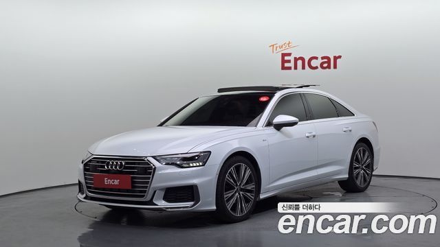 Audi A6 из Кореи Encar