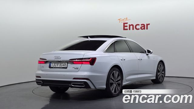 Audi A6 из Кореи Encar