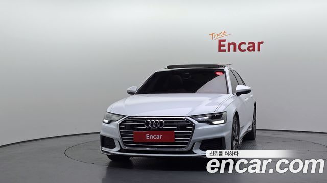 Audi A6 из Кореи Encar