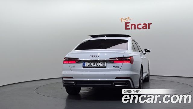 Audi A6 из Кореи Encar