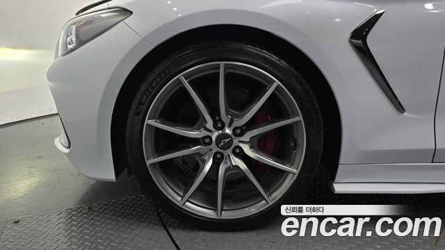 Genesis G70 из Кореи Encar