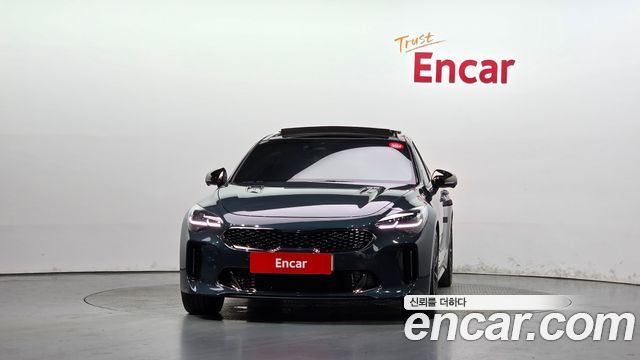 Kia Stinger из Кореи Encar