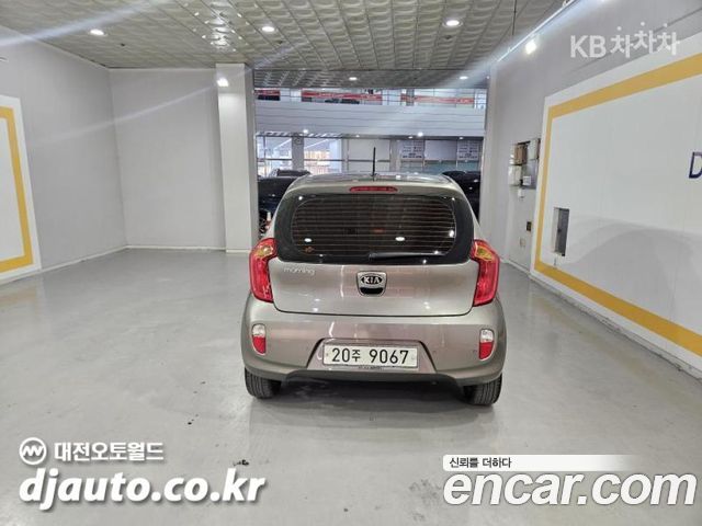 Kia morning из Кореи Encar