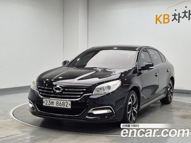 Renault (Samsung) SM7 из Кореи Encar