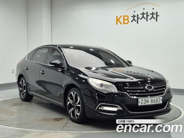 Renault (Samsung) SM7 из Кореи Encar