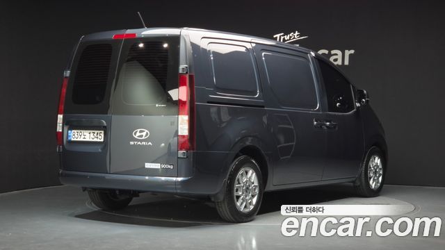 Hyundai Staria из Кореи Encar
