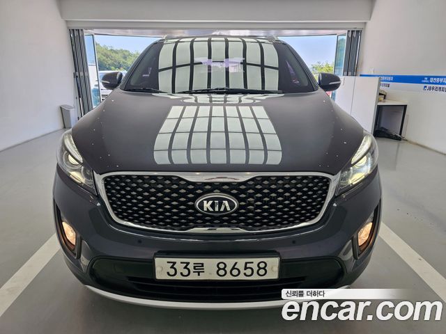 Kia Sorento из Кореи Encar