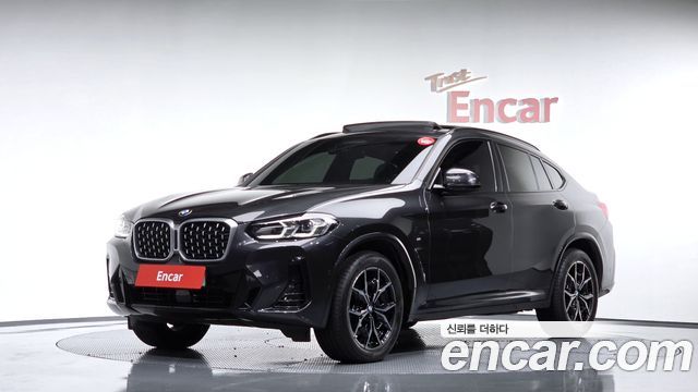 BMW X4 xDrive20i M Sport — пробег 52 581 км — фото 1 из 5