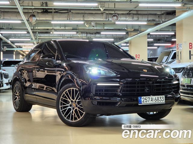 Porsche Cayenne из Кореи Encar