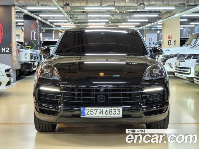 Porsche Cayenne из Кореи Encar