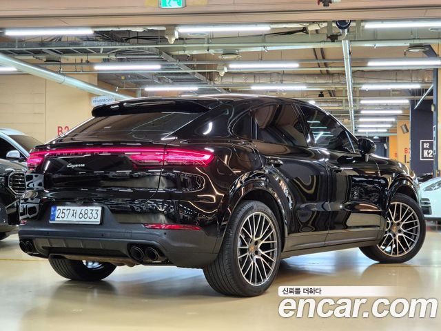 Porsche Cayenne из Кореи Encar