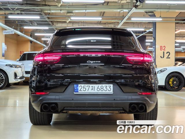Porsche Cayenne из Кореи Encar