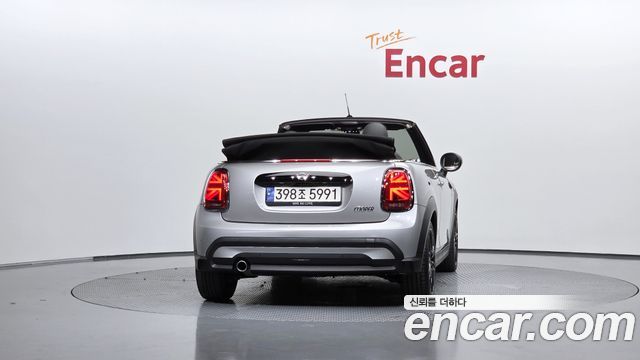 Mini Cooper Convertible Classic Third Generation — пробег 10 943 км — фото 4 из 5