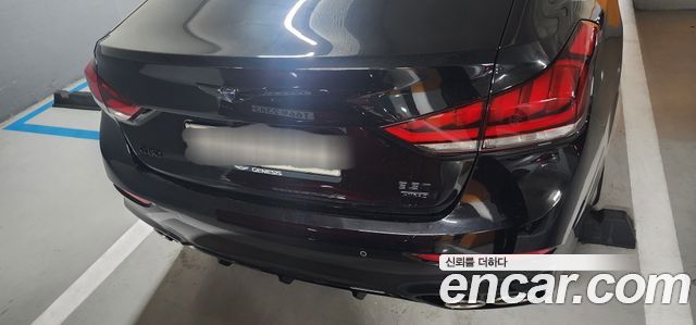 Genesis G80 из Кореи Encar