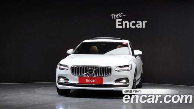 Volvo S90 из Кореи Encar
