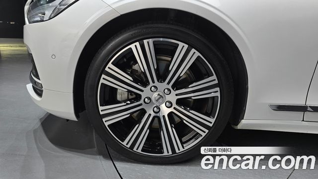 Volvo S90 из Кореи Encar