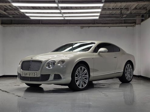 Bentley Continental 6.0 GT Speed — пробег 42 330 км — фото 1 из 5