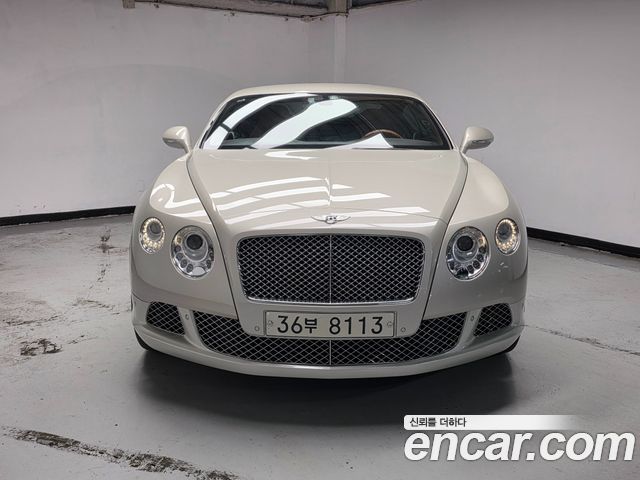 Bentley Continental 6.0 GT Speed — пробег 42 330 км — фото 3 из 5