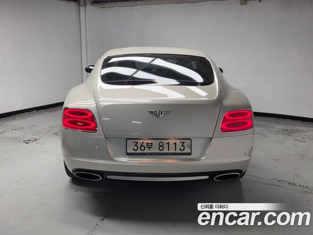 Bentley Continental 6.0 GT Speed — пробег 42 330 км — фото 4 из 5