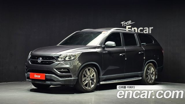 Ssangyong Rexton Diesel 2.2 4WD Prestige Special — пробег 92 373 км — фото 1 из 5