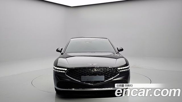 Genesis G90 из Кореи Encar
