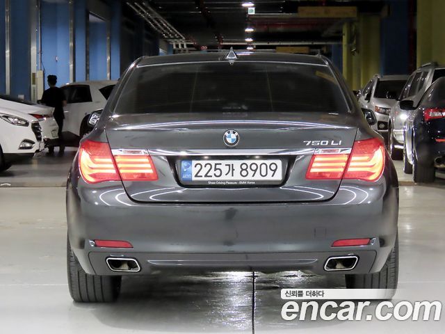 BMW 7-Series из Кореи Encar