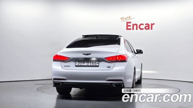 Hyundai Genesis G330 Premium AWD — пробег 69 320 км — фото 4 из 5