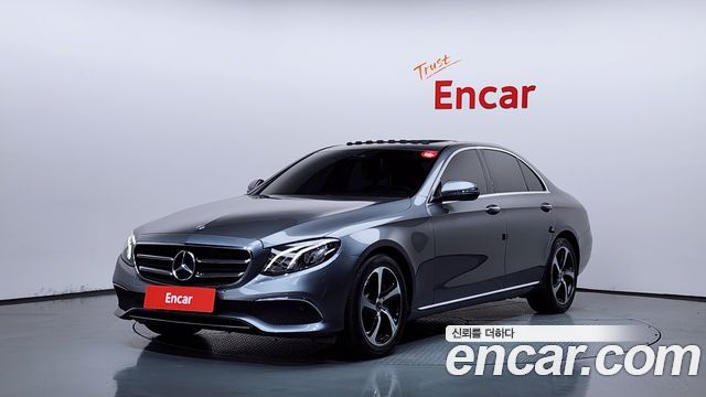 Mercedes-Benz E-Class из Кореи Encar