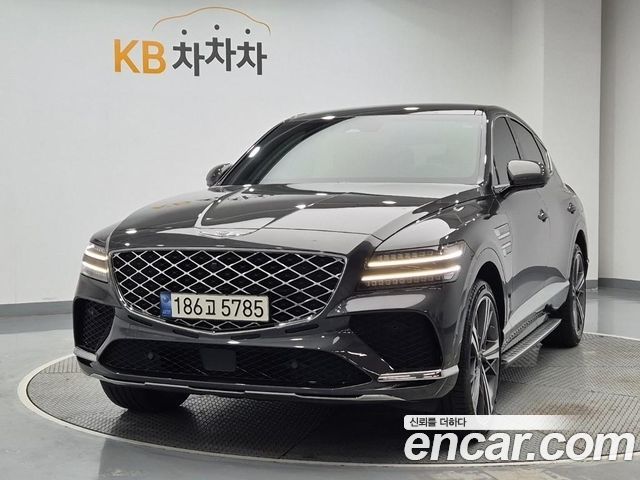 Genesis GV80 2.5T Gasoline AWD — пробег 92 092 км — фото 1 из 5