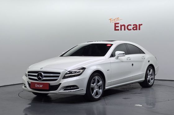 Mercedes-Benz CLS-Class CLS350 BlueEFFICIENCY — пробег 118 328 км — фото 1 из 5