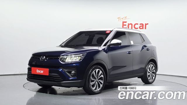 Ssangyong TIBOLI из Кореи Encar