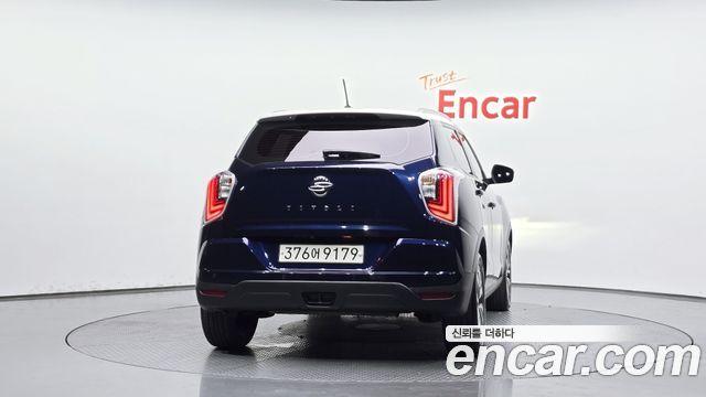 Ssangyong TIBOLI из Кореи Encar