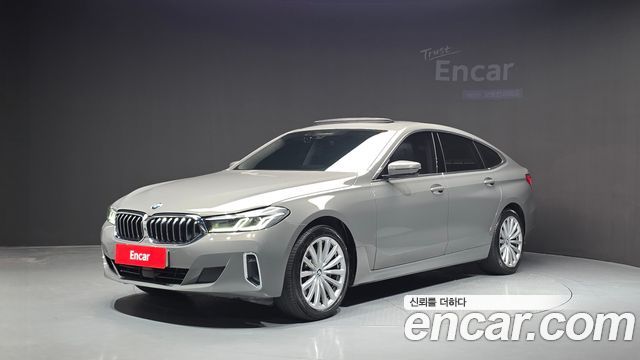 BMW Gran Turismo 630i xDrive Luxury — пробег 96 089 км — фото 1 из 5