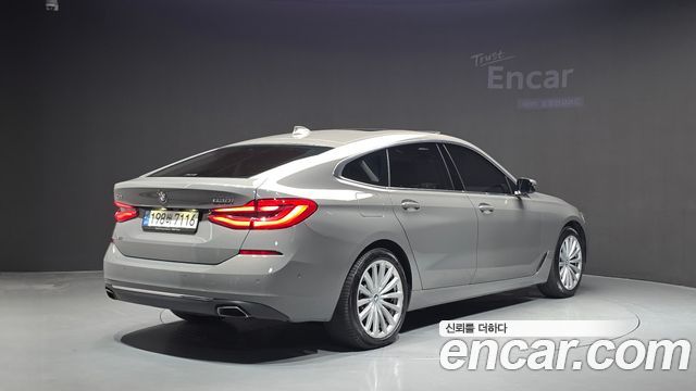 BMW Gran Turismo 630i xDrive Luxury — пробег 96 089 км — фото 2 из 5
