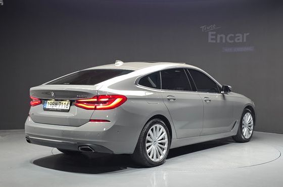 BMW Gran Turismo 630i xDrive Luxury — пробег 96 089 км — фото 2 из 5