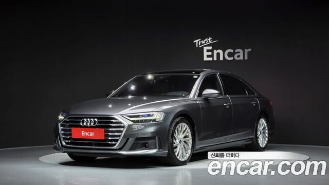 Audi A8 55 TFSI Quattro LWB — пробег 32 931 км — фото 1 из 5