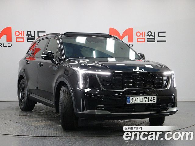Kia Sorento из Кореи Encar