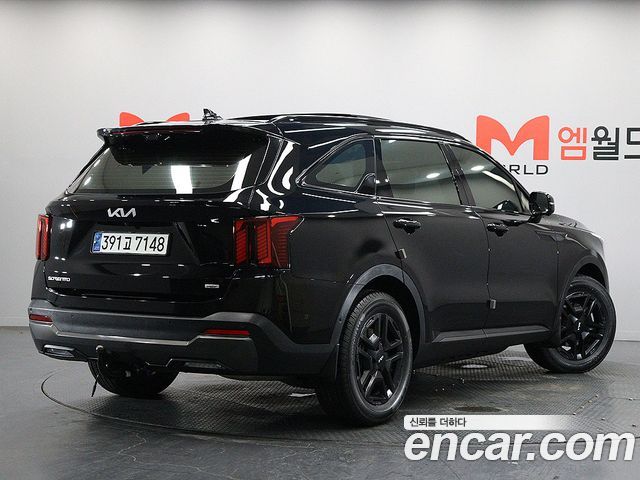Kia Sorento из Кореи Encar
