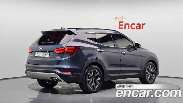 Hyundai Santafe Diesel 2.2 4WD Exclusive Special — пробег 210 116 км — фото 2 из 5