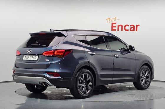Hyundai Santafe Diesel 2.2 4WD Exclusive Special — пробег 210 116 км — фото 2 из 5