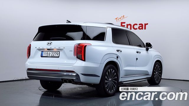 Hyundai Palisade Gasoline 3.8 4WD Calligraphy — пробег 38 388 км — фото 2 из 5