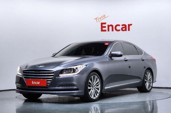 Hyundai Genesis G380 Exclusive — пробег 51 491 км — фото 1 из 5