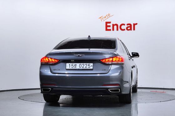 Hyundai Genesis G380 Exclusive — пробег 51 491 км — фото 4 из 5