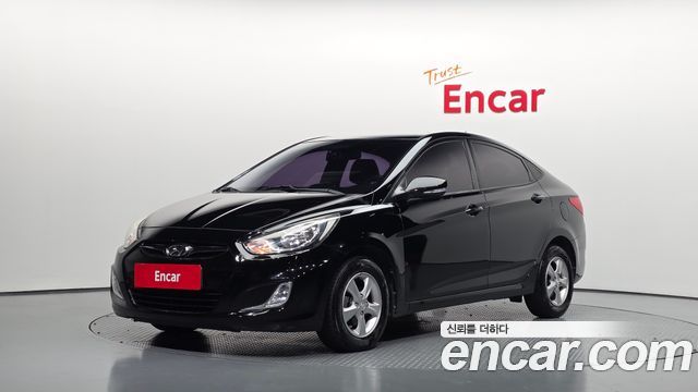 Hyundai Accent Diesel 1.6 VGT Premier — пробег 118 997 км — фото 1 из 5