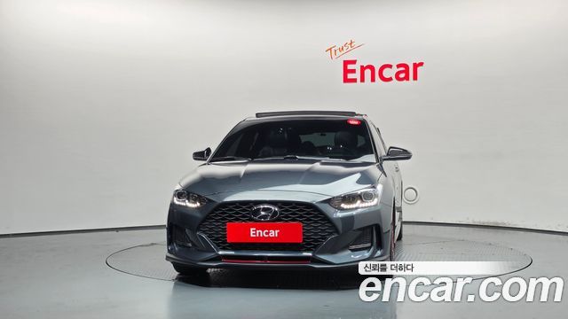 Hyundai Veloster 1.6 Turbo Sport Core — пробег 84 030 км — фото 3 из 5