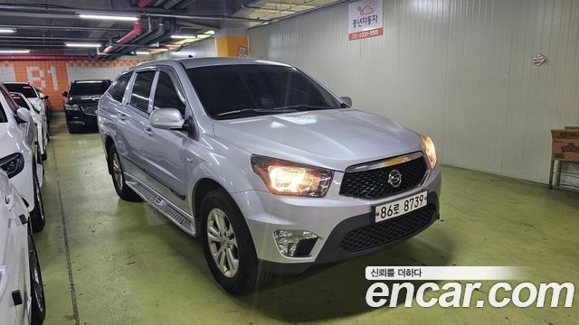 Ssangyong KORANDO CX7 4WD PASSION — пробег 210 000 км — фото 1 из 5