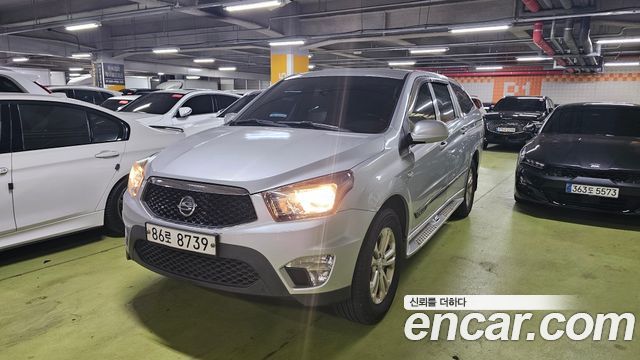 Ssangyong KORANDO CX7 4WD PASSION — пробег 210 000 км — фото 3 из 5