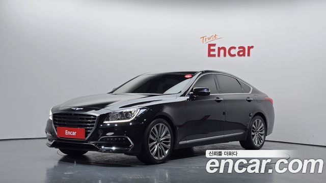 Genesis G80 из Кореи Encar