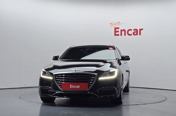 Genesis G80 3.3 GDI Premium Luxury — пробег 82 603 км — фото 3 из 5