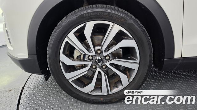 Ssangyong TIBOLI из Кореи Encar